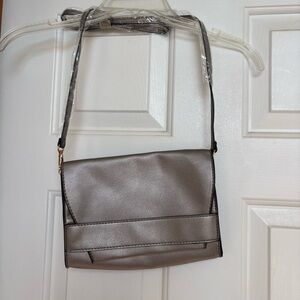 Summer and Rose Silver Crossbody